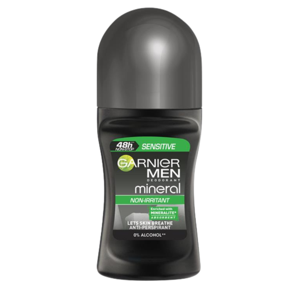 Garnier Men Mineral Sensitive Roll-On 50ml